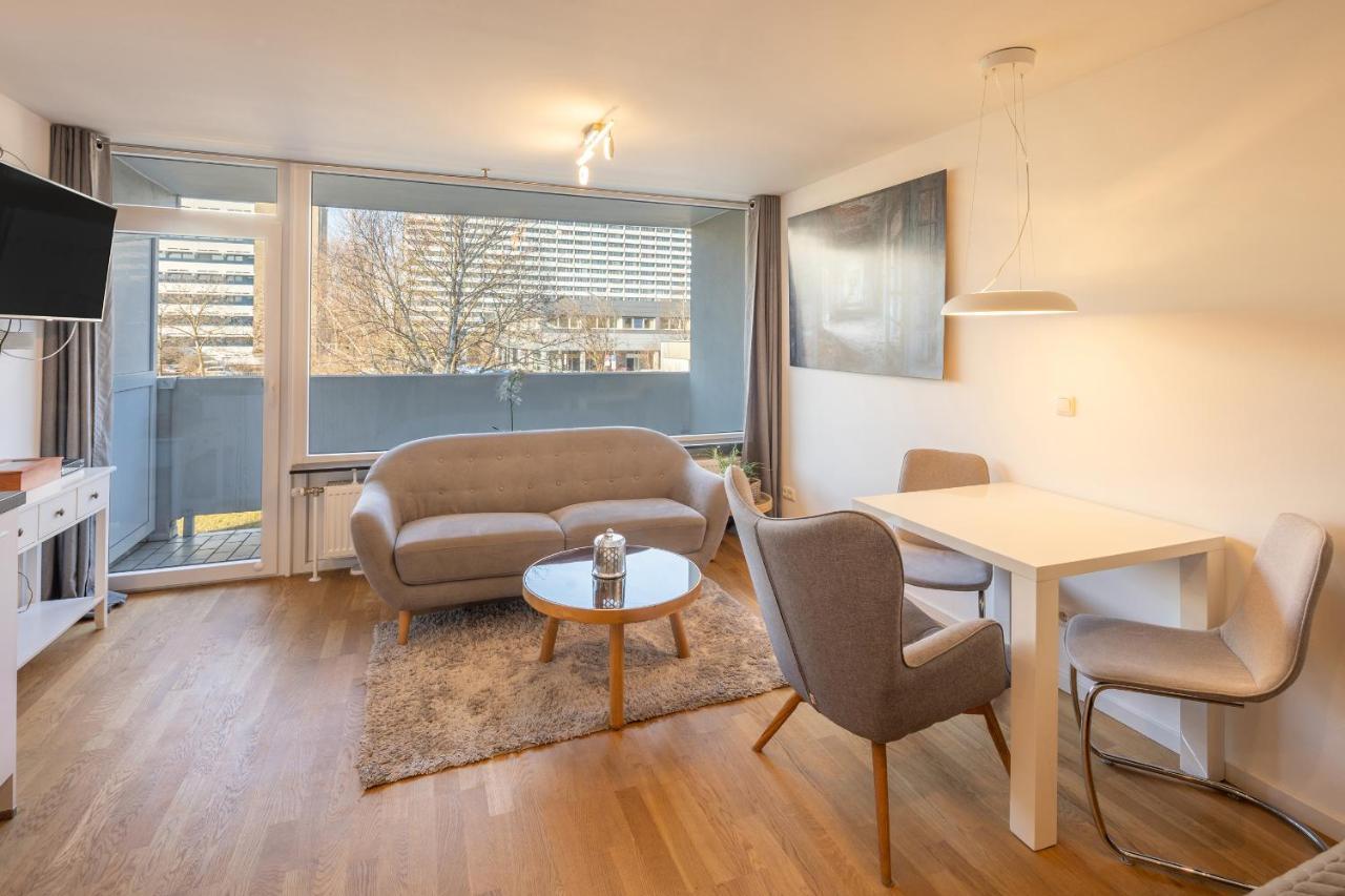 Appartement Sweethome - Business Mit Kuche Und Balkon